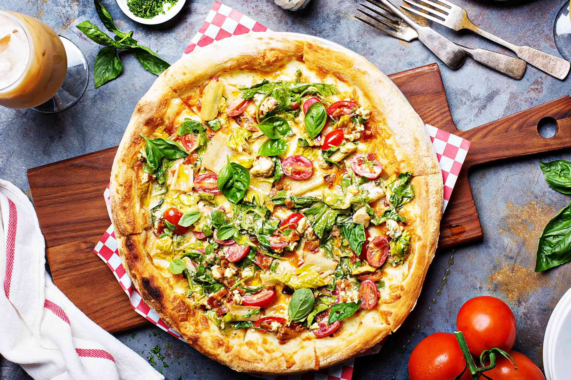 Homemade Breakfast Pizza - How To Make Recipes