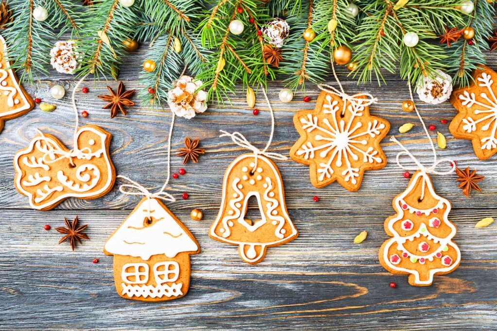 Edible Christmas Tree Decorations