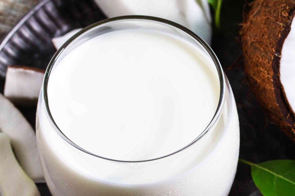 Homemade Coconut Milk: Surprisingly Easy to Make