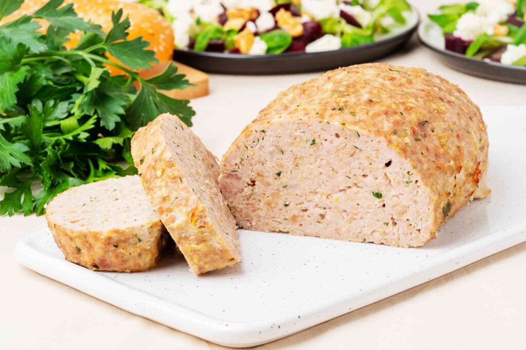 Terrine Meat Loaf – Baked Turkey Ground Meat