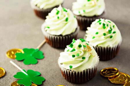 Cupcakes For St. Patrick’s Day