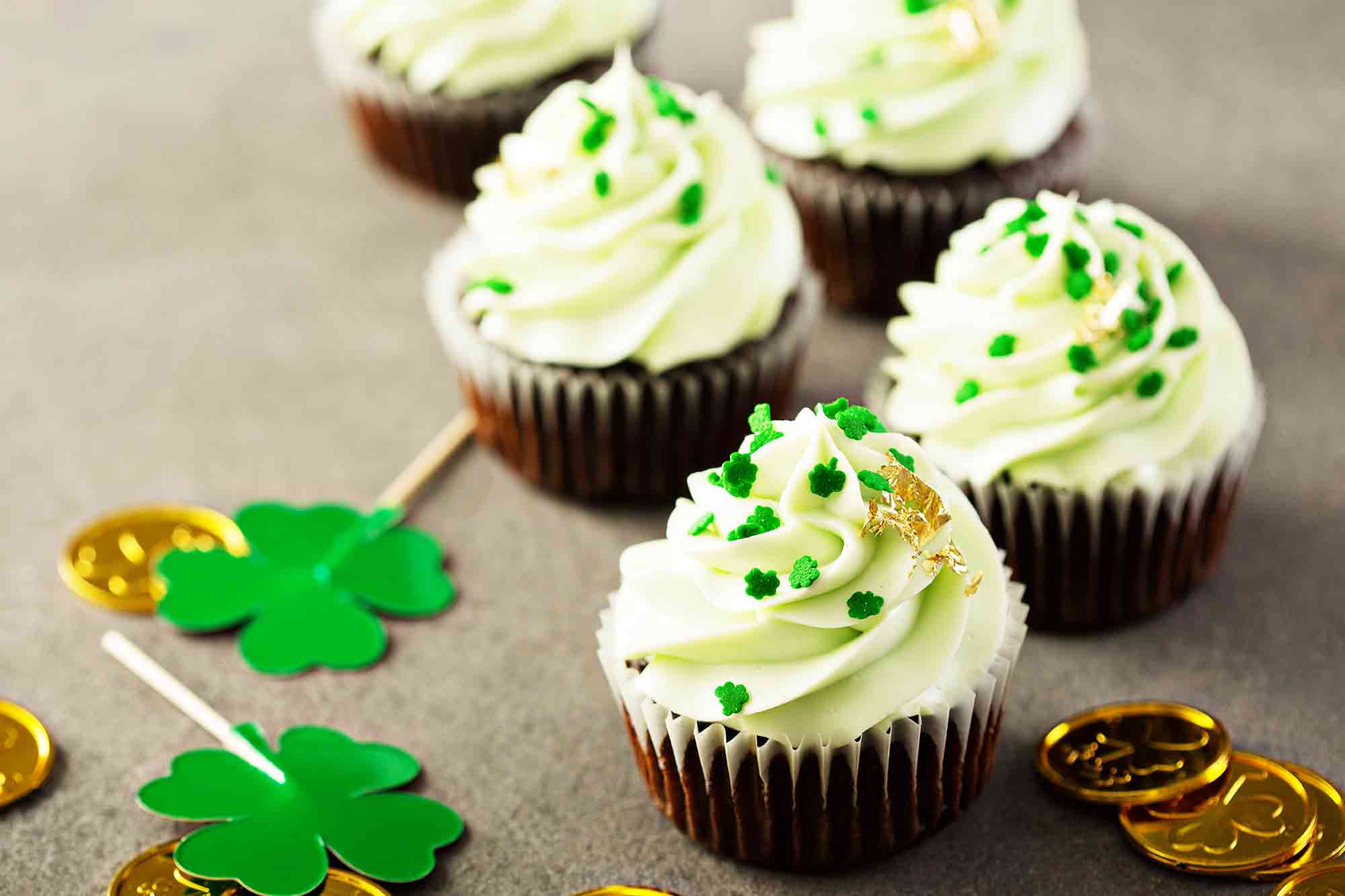 Cupcakes For St. Patrick's Day How To Make Recipes