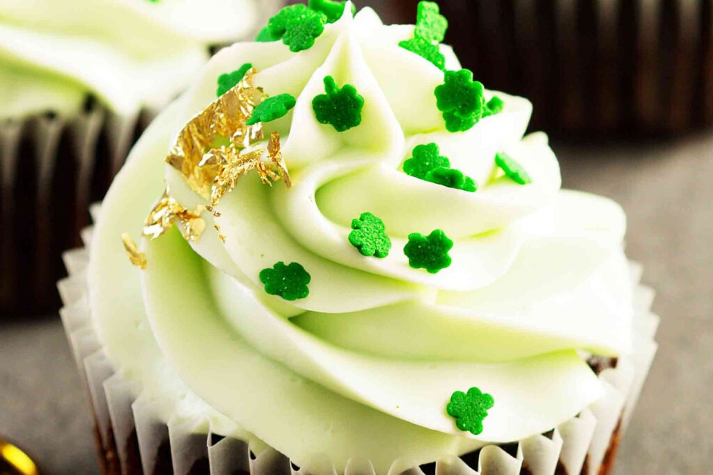 Cute Cupcakes Recipe For St. Patrick's Day