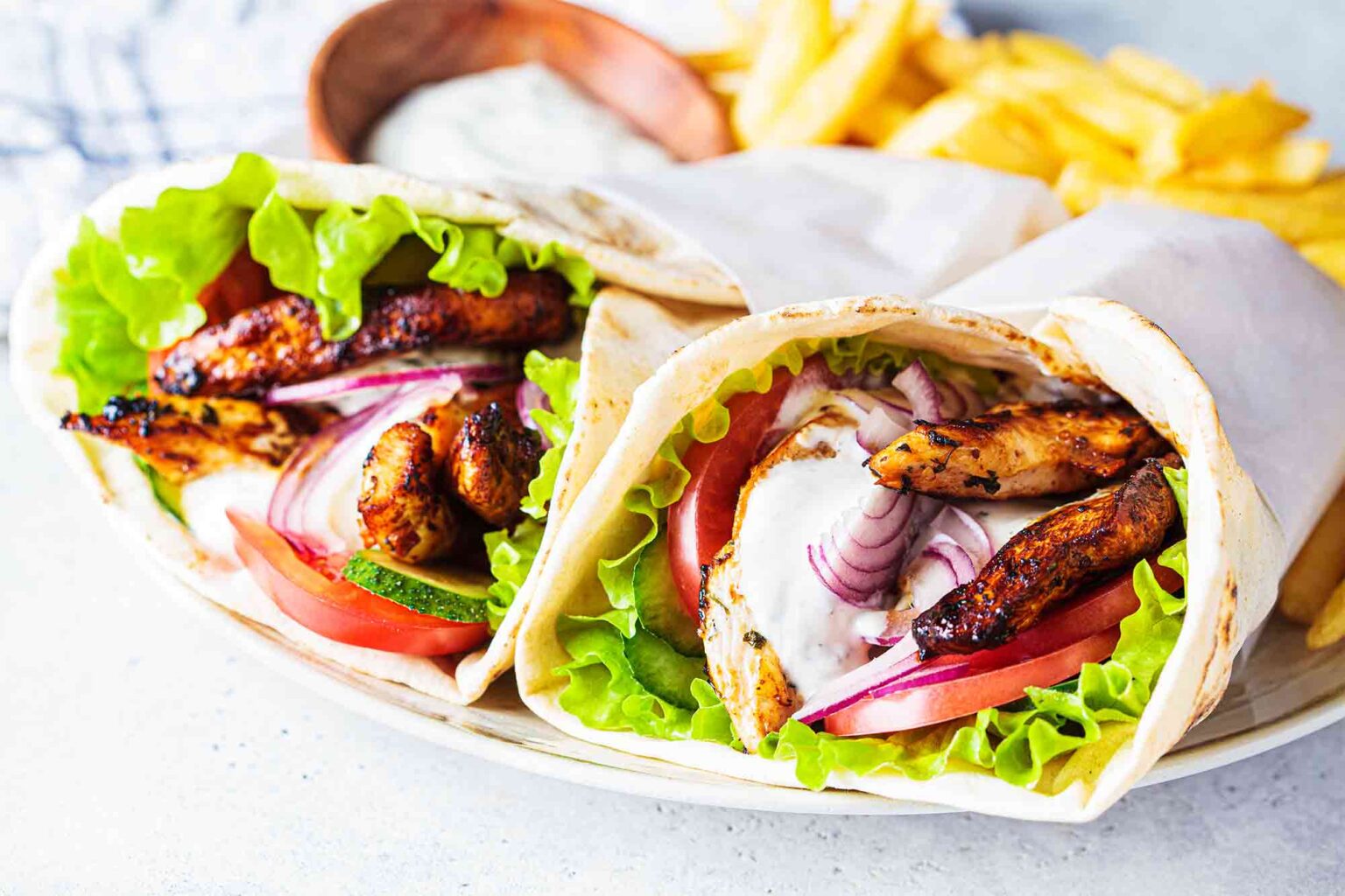 Homemade Classic Greek Gyros - How To Make Recipes