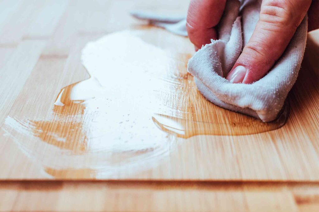 Keep Your Cutting Board Clean in 3 Simple Steps
