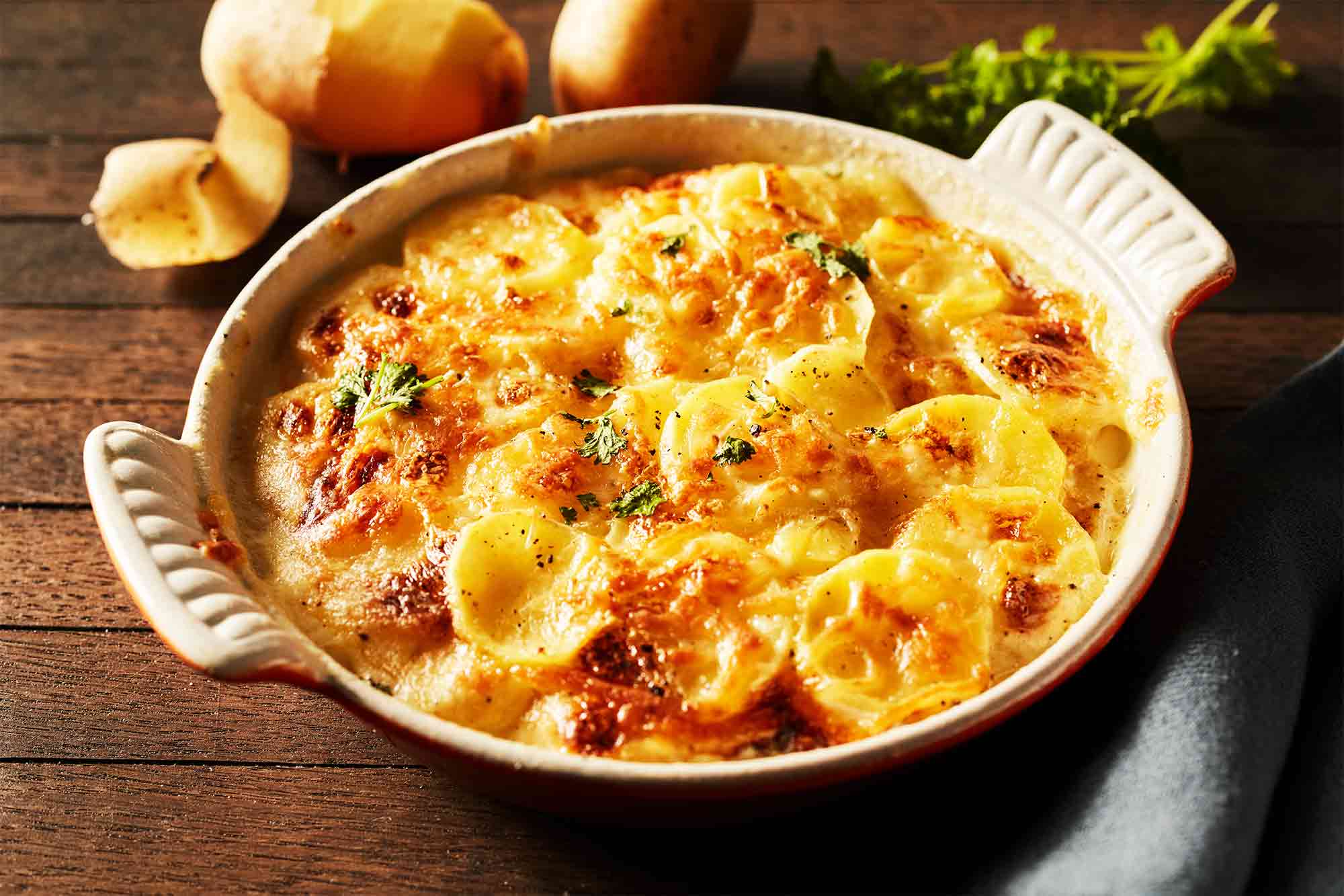 Homemade Scalloped Potatoes - How To Make Recipes