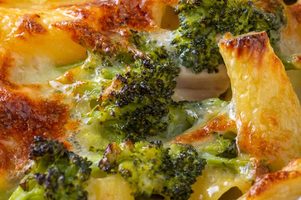 Pasta Bake With Broccoli and Chicken Recipe