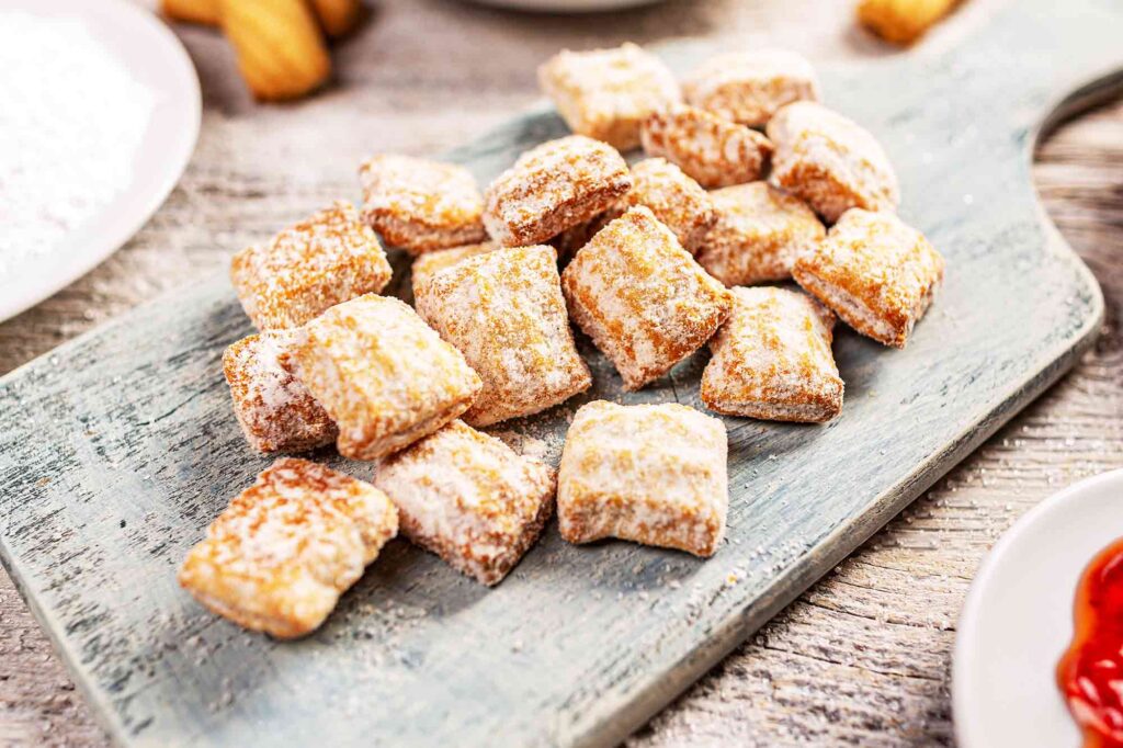 Homemade Mexican Sugar Cookies (Polvorones)