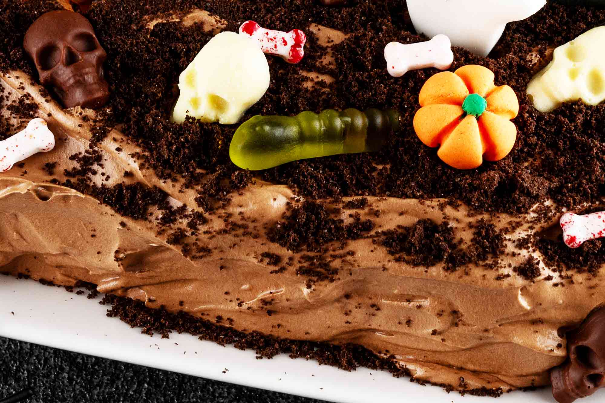 Halloween Chocolate Dirty Cake How To Make Recipes