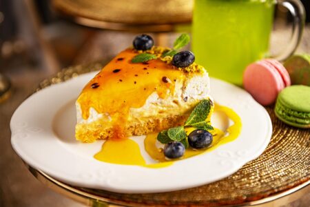 Passion Fruit Cheesecake