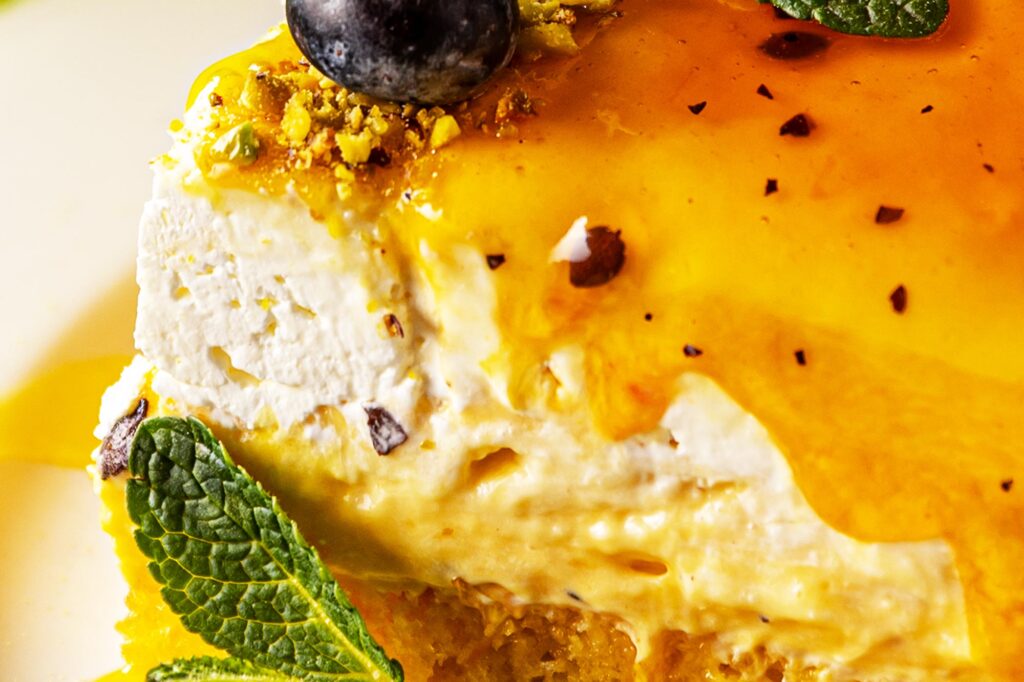 Passion Fruit Cheesecake Recipe