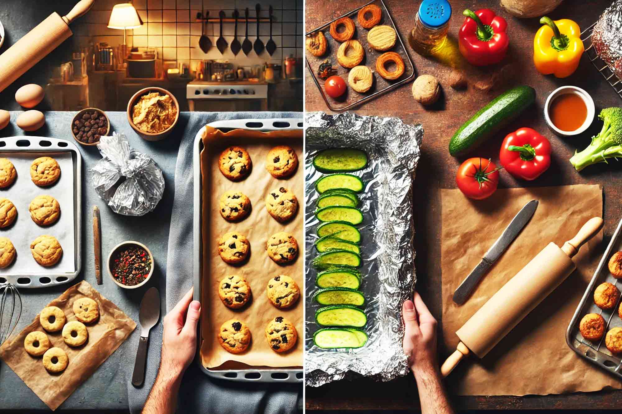 Kitchen Tips for Using Parchment Paper and Foil How To Make Recipes