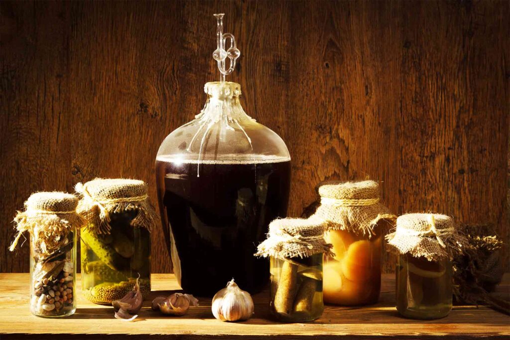 Home Preservation and Fermentation