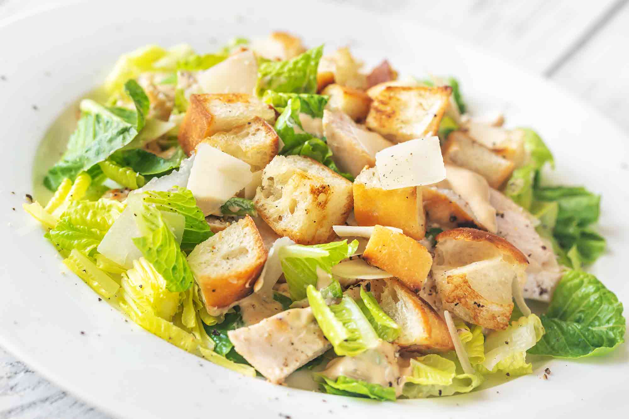 Caesar Salad - How To Make Recipes