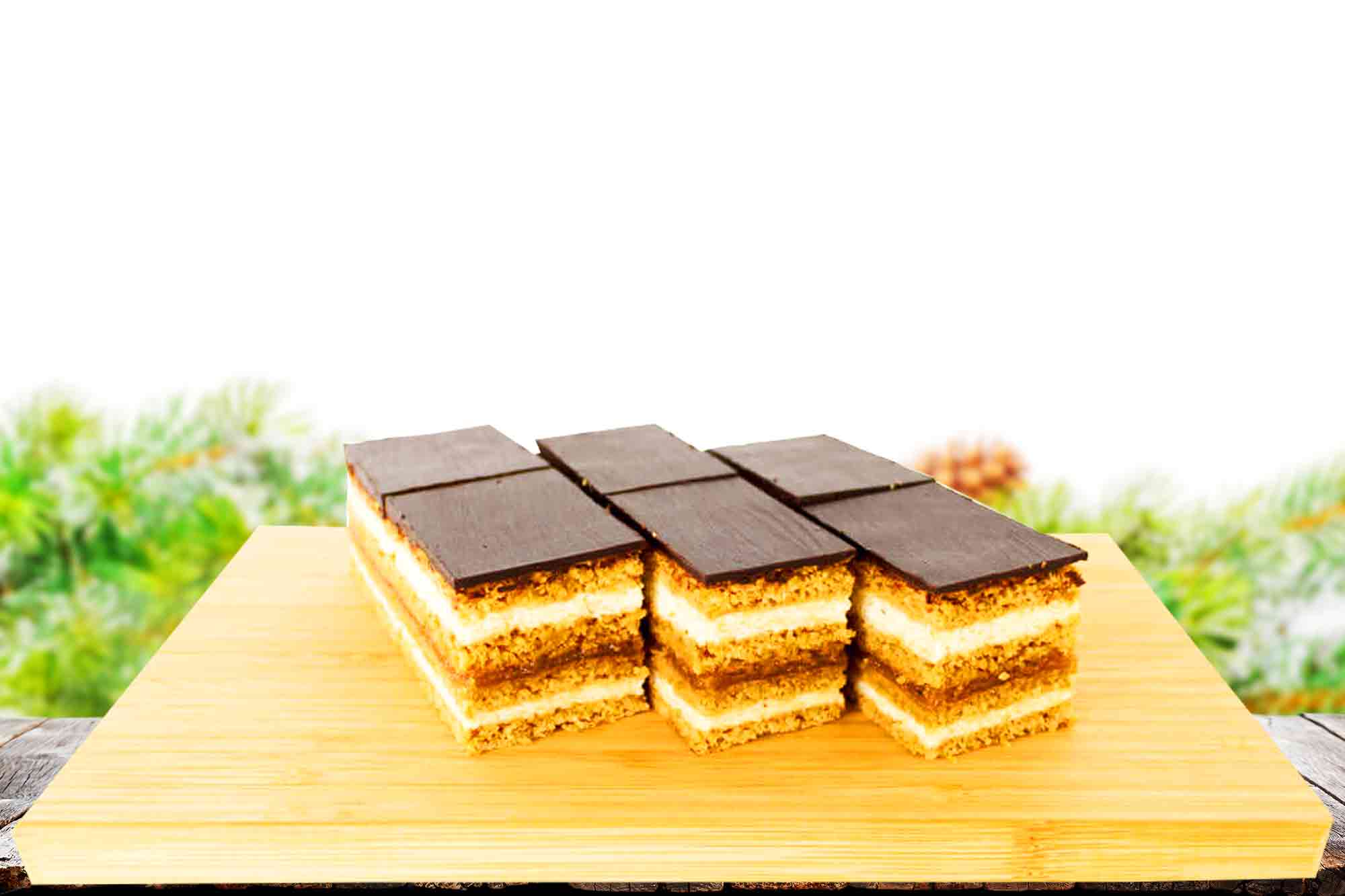 Honey and Cream Cake (Mézes Krémes Sütemény) - How To Make Recipes
