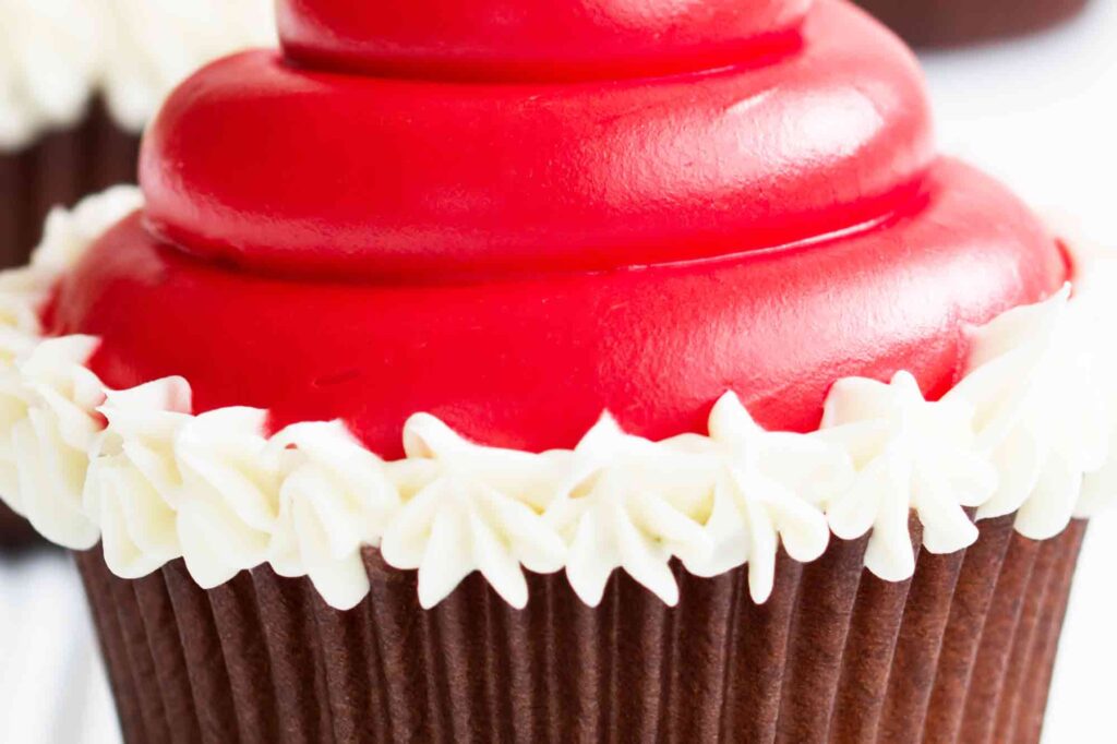 Santa Hat Cupcakes Recipe