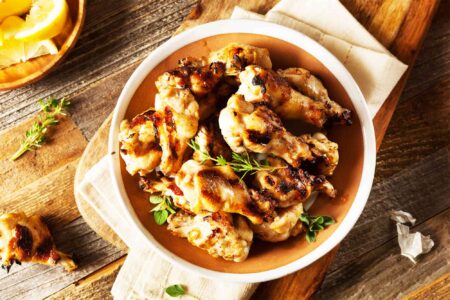 Spanish Garlic Chicken (Pollo Al Ajillo)