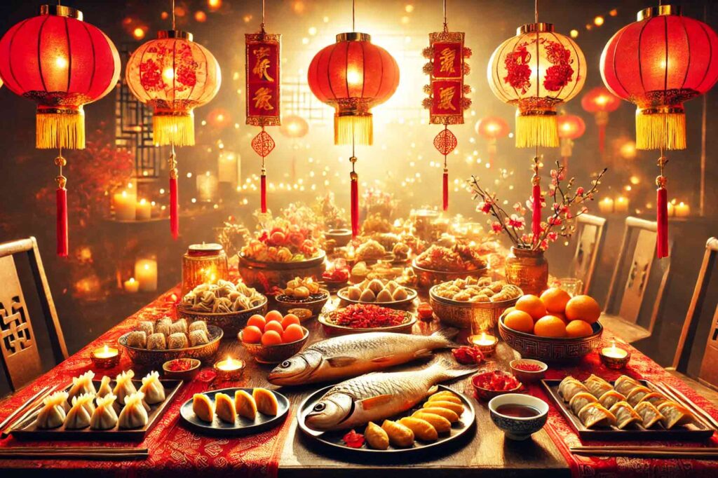 Chinese New Year 2025 – The Year of the Snake and a Touch of Asian Culinary Magic