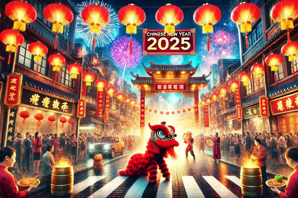 Chinese New Year 2025 – The Year of the Snake and a Touch of Asian Culinary Magic