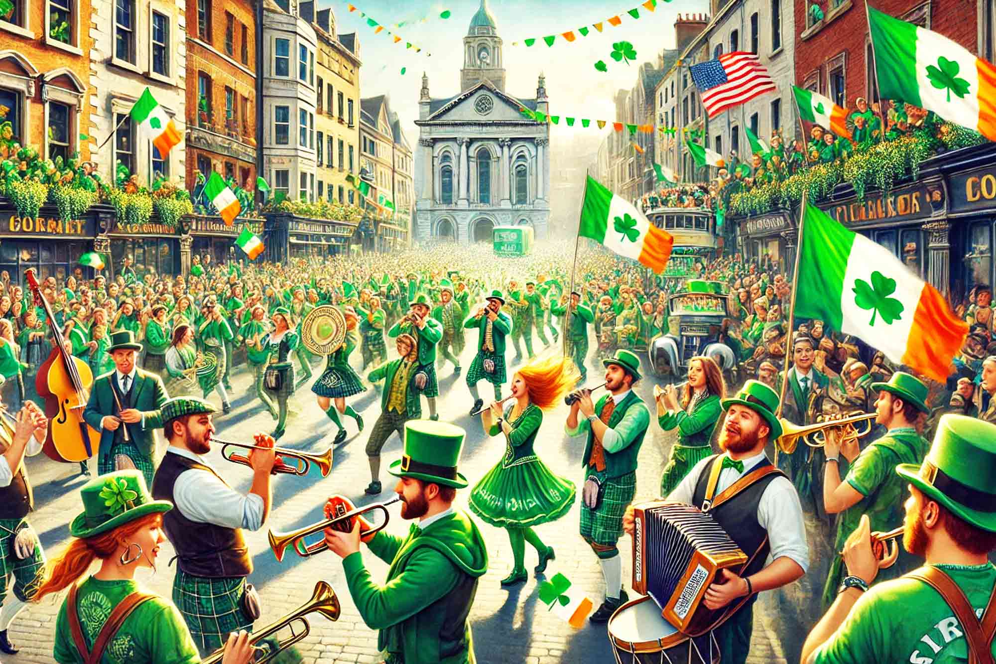 ireland facts st patricks day food